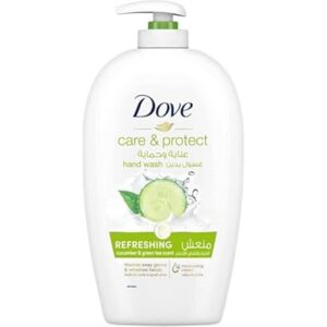 dove nourishing secrets hydrating handwash made with cucumber green tea for soft smooth hands 500ml 56.0